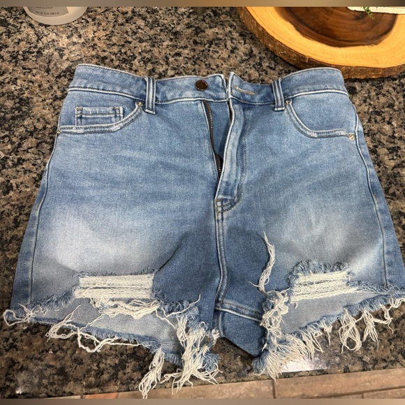 LTJ Denim Shorts - Picture 1 of 4